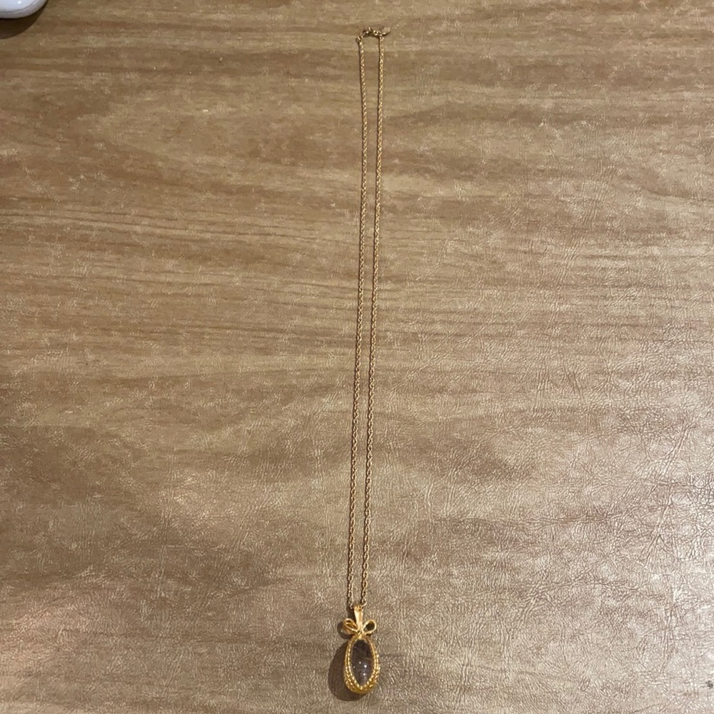 Joan Rivers Egg Necklace